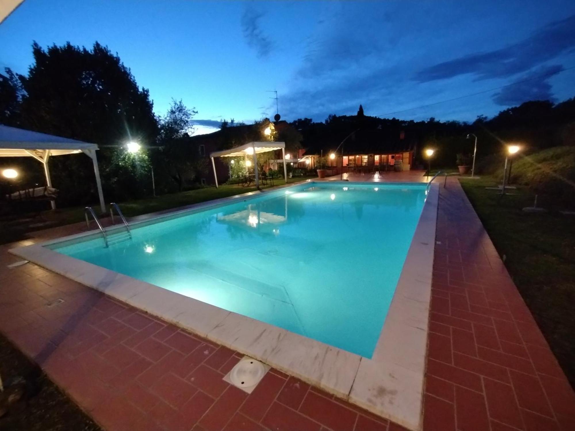 Al Sangallo Agriturismo Montecarlo Kültér fotó